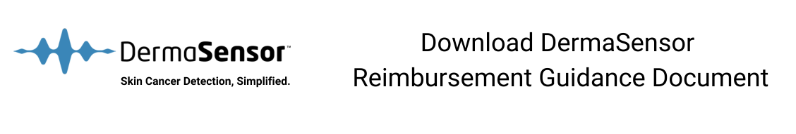 Derma Sensor preferred logo placement